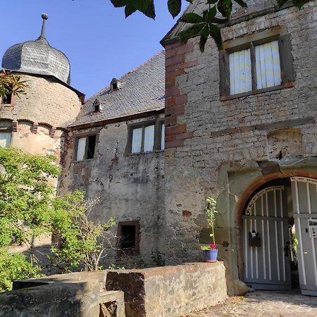 Schloss Hoellrich Karsbach ภายนอก รูปภาพ