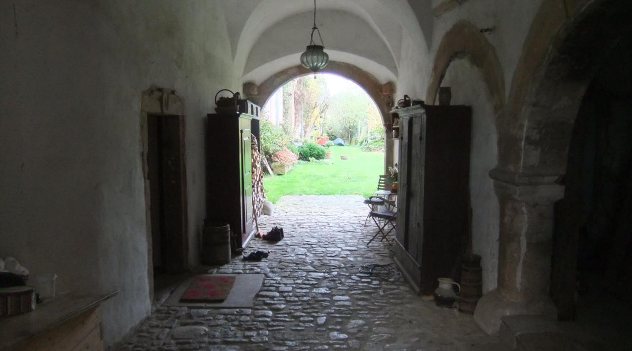 Schloss Hoellrich Karsbach ภายนอก รูปภาพ